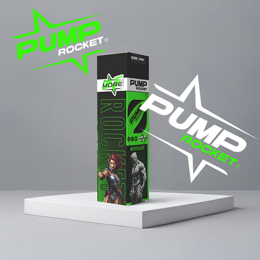 Pump rocket green 802c JUMBO