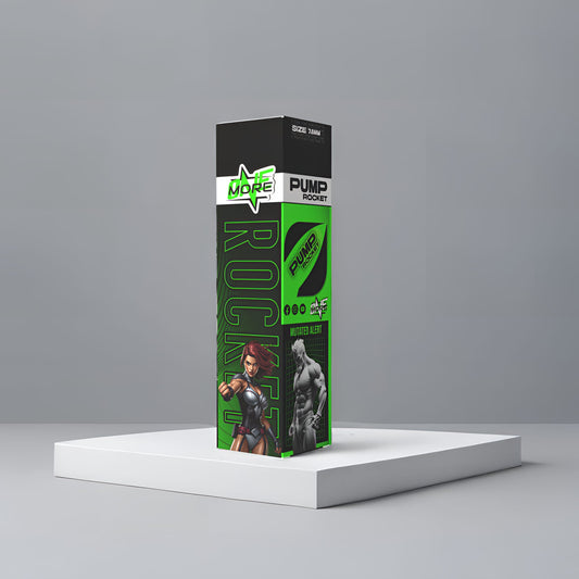 Pump rocket green 802c JUMBO